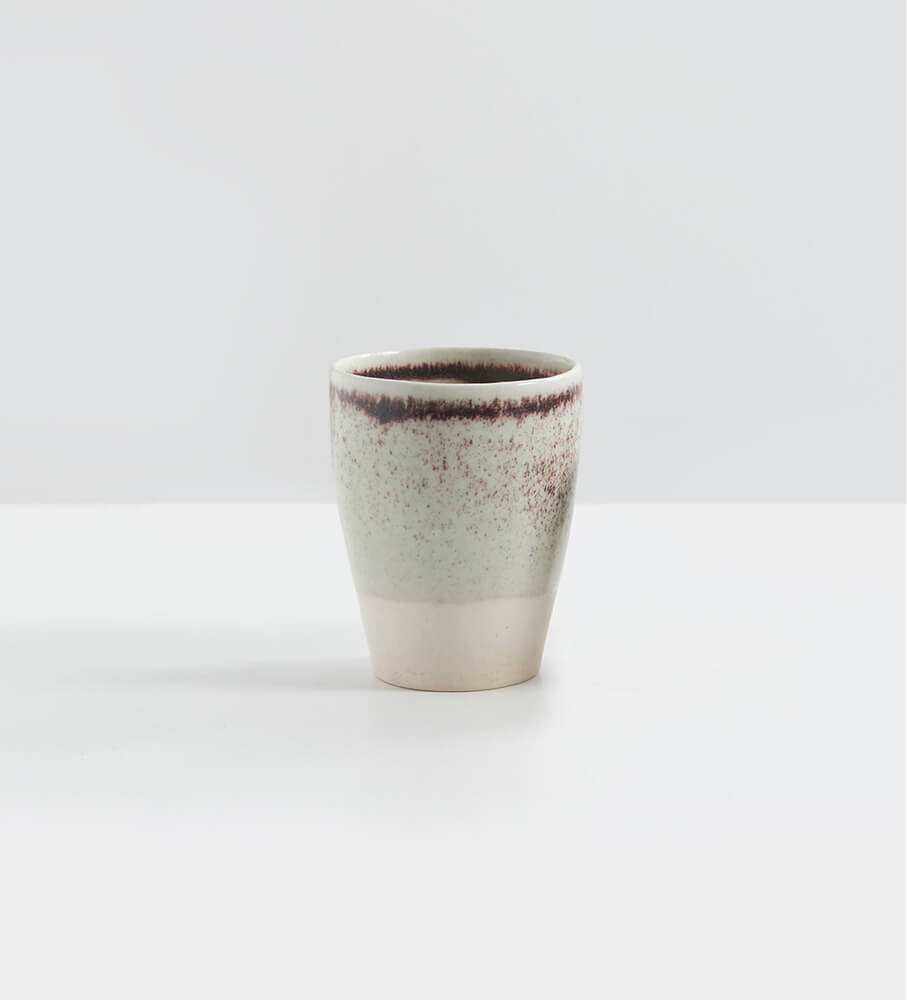 Mysterious Blue Personalized Handmade Ceramic Mug