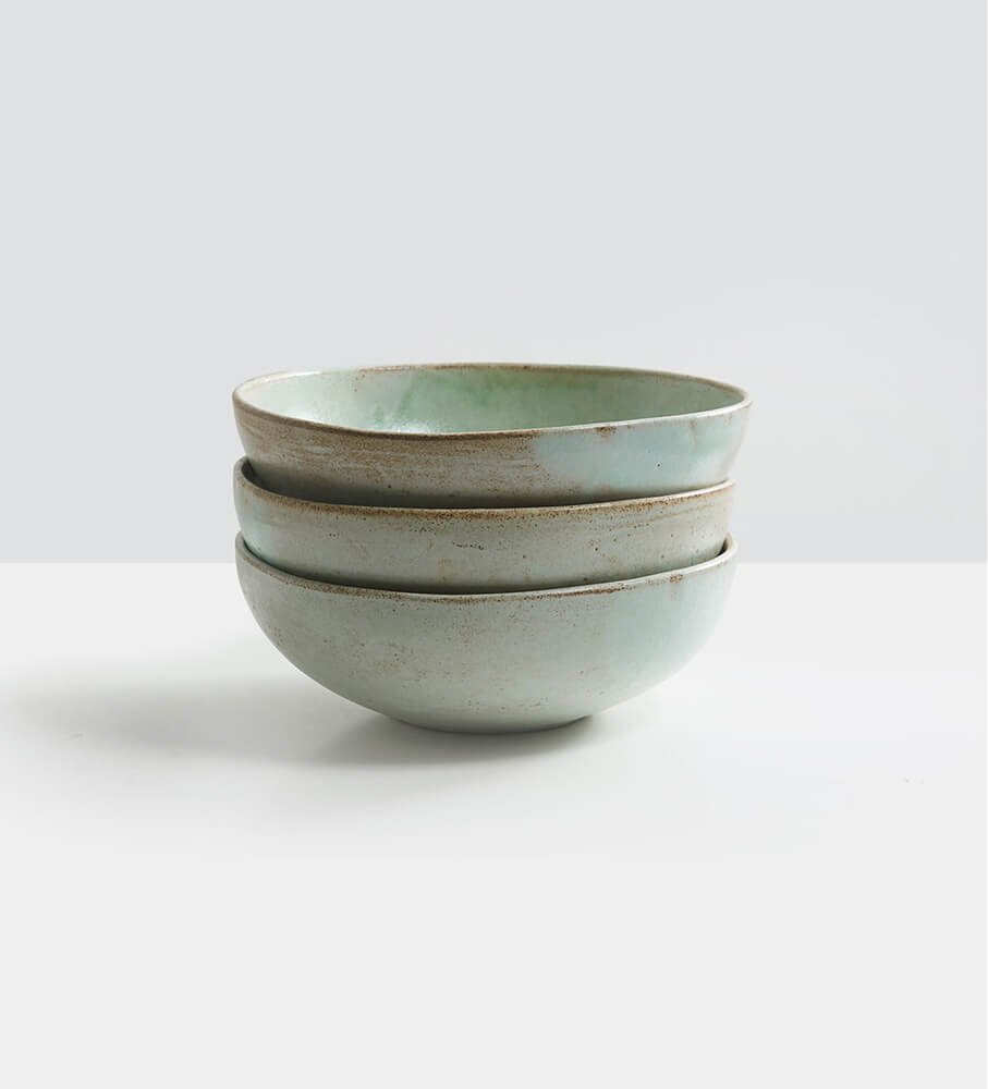Rainbow Handmade Ceramic Minimalist Stoneware