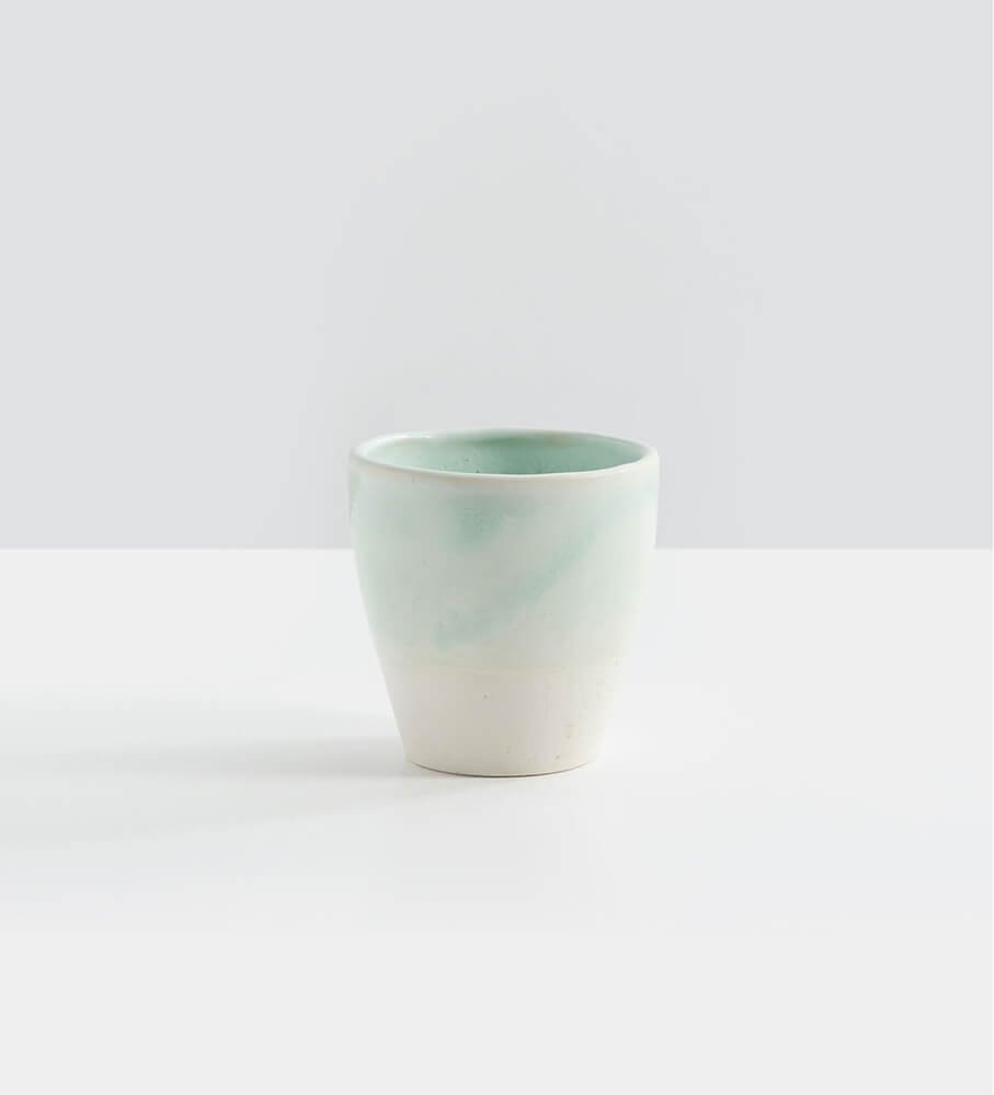 Acrylic Ceramic Stamp with Signature Greenware Clay